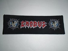 REMENDO TECIDO EXODUS BONDED BY BLOOD 30 ANOS comprar usado  Enviando para Brazil