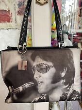 Elvis presley handbag for sale  ASHFORD