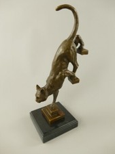 Bronze katze geht gebraucht kaufen  Bettenfeld, Hasborn, Oberkail