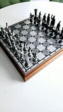 Vintage schachbrett schweren gebraucht kaufen  Bürstadt