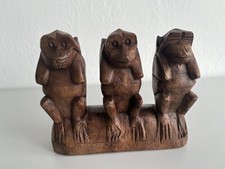 Handcrafted wooden three for sale  MANCHESTER