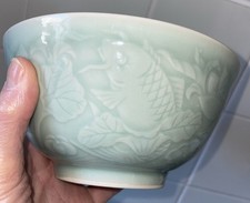 Chinese footed celadon for sale  GLOUCESTER