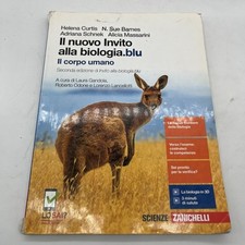 invito biologia blu usato  Roma