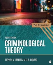 Criminological Theory: The - Paperback, by Tibbetts Stephen G.; - Good comprar usado  Enviando para Brazil