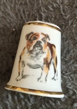 Vintage aynsley bulldog for sale  ROWLANDS GILL