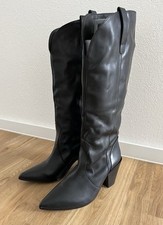 Lederstiefel western stil gebraucht kaufen  Ettlingen