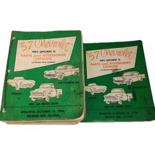 Vintage 1957 chevrolet for sale  Saint Ignace