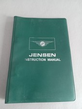 Vintage jensen mk.lll for sale  BIRMINGHAM