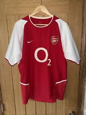 Arsenal home shirt for sale  POLEGATE