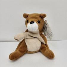 Bean Sprouts canguru (vinnie) bicho de pelúcia com etiquetas brinquedo de 6" comprar usado  Enviando para Brazil