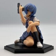 Usado, Figura Rei Ayanami uniforme escolar versão. Japão kaiyodo Evangelion Young Ace 2012 comprar usado  Enviando para Brazil