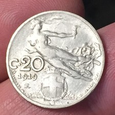 20 centesimi librata 1919 usato 20 centesimi librata 1919 usato San Bonifacio