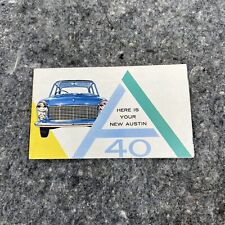 Original 1959 austin for sale  Bethany