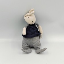 Doudou lapin gris d'occasion  Le Portel