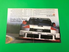 1990 1991 AUDI 90 80 S GT QUATTRO VINTAGE ANÚNCIO IMPRESSO ORIGINAL comprar usado  Enviando para Brazil