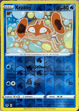 Krabby reverse holo for sale  Nashville