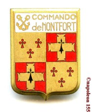 Parachutiste marine commando d'occasion  Paris V
