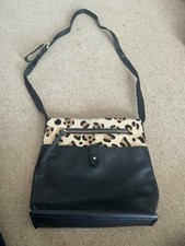 Next leather black for sale  MALTON
