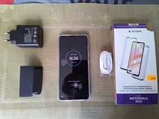 Motorola G72, 4g, 6/128 go, coloris noir, quasi neuf na sprzedaż  Wysyłka do Poland
