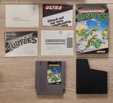 Teenage Mutant Ninja Turtles (Nintendo NES, 1989) CIB  comprar usado  Enviando para Brazil