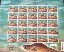 Feuille timbres espèces d'occasion  Ploërmel
