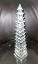 Modern crystal pagoda for sale  Spring Hill