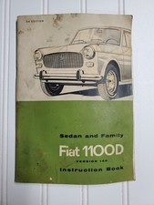 Vintage fiat 1100 for sale  Stuart
