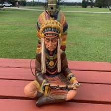 Indian chief plaster for sale  Frisco City
