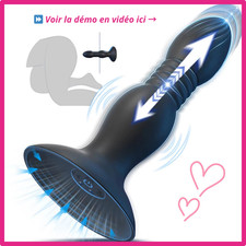 Vibromasseur anal poussée d'occasion  Pouzauges