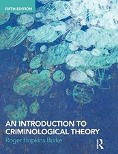 Introduction criminological th for sale  UK