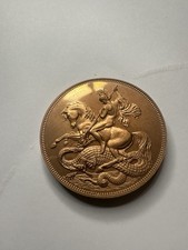 Moeda de prova de 1879 em bronze. Muito raro comprar usado  Enviando para Brazil