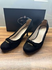 Prada camoscio calzature gebraucht kaufen  Frankfurt am Main