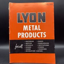 1962 lyon metal for sale  Murfreesboro