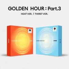 Usado, [Pre-order] Ateez GOLDEN HOUR: Part 3 (UK hmv Exclusive) HEAT Ver./THIRST Ver. comprar usado  Enviando para Brazil
