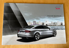 Brochure commerciale audi d'occasion  Issy-les-Moulineaux