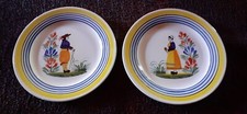Assiettes couple breton d'occasion  Bazouges-la-Pérouse