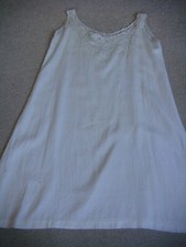 Victorian cotton nightdress for sale  BEXHILL-ON-SEA