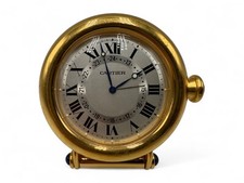 Cartier orologio sveglia usato  Catania
