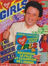 Boys girls magazine d'occasion  Tonnay-Charente