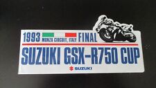 Autocollant 1993 monza d'occasion  Calonne-Ricouart