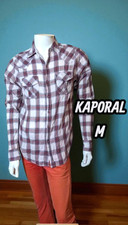 Kaporal taille chemise d'occasion  Vichy