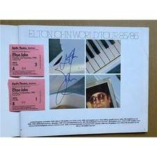 Elton john tour for sale  CHESTERFIELD