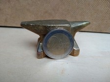 Mini amboss messing gebraucht kaufen  Wildenfels