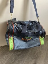 Vintage jaguar holdall for sale  PETERBOROUGH