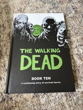 Walking dead books for sale  New York
