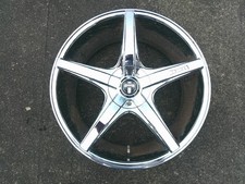 Dub chrome wheel for sale  Waldorf