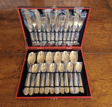 Canteen gilded cutlery for sale  LEEDS