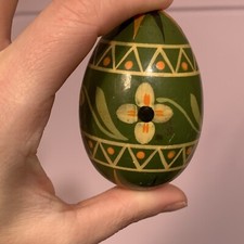 Vintage wooden egg for sale  Marietta