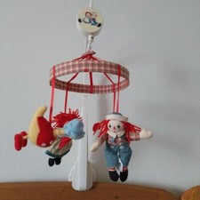 Coleção de brinquedos para hobby móvel cama Raggedy Ann Andy comprar usado  Enviando para Brazil