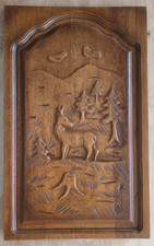 Holzbild geschnitzt tiermotiv gebraucht kaufen Holzbild geschnitzt tiermotiv gebraucht kaufen  Sonneberg